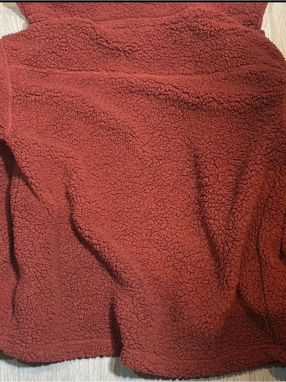 32 Degrees Rust Red Jacket - Picture 3 of 3